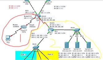 思科模拟器实战 小型企业网络工程案例解析