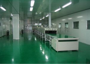 广东科耀净化工程 打造日化行业高标准无尘洁净室